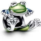 Pandora 793342C01 Silber-Charm Kletternder Frosch