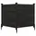 Costway Zaunpfahl 19 x 114 cm Weiß/Kunststoff