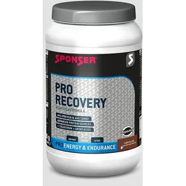 Sponser Pro Recovery Schoko Pulver 800 g