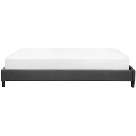 Beliani Polsterbett 180 x 200 cm Grau
