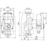 WILO Stratos PICO plus 25/0,5-4 130 mm