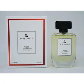 Swiss Arabian Amber and Apricot Eau de Parfum 100 ml