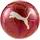 Puma Erwachsene FINAL Graphic Fußball 5, Glowing Red Dusky Gray