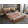 xl moebel gmbh Designer Bett Schlafzimmer Betten Textil Leder Hotel Luxus Polster Samt Stoff - Braun