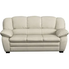 Cotta Couch Mikrofaser 2,5-Sitzer Beige