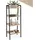 Tectake Leiterregal 57,5 x 34 x 138 cm