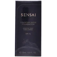 Sensai Luminous Sheer Foundation LSF 15 LS204.5 warm beige 30 ml