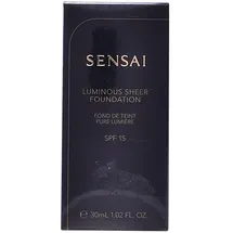 Sensai Luminous Sheer Foundation LSF 15 LS204.5 warm beige 30 ml