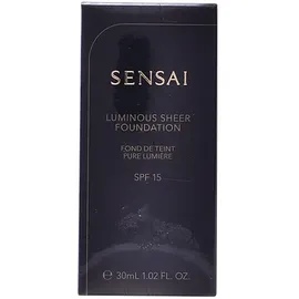 Sensai Luminous Sheer Foundation LSF 15 LS204.5 warm beige 30 ml