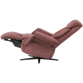 Polstermöbel Oelsa TV-Sessel Mambo Mikrofaser 82 x 105 x 88 cm Rot elektrisch