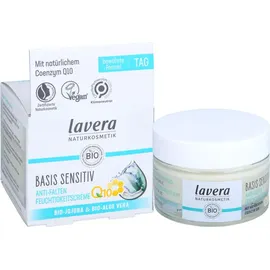 Lavera Basis Sensitive Feuchtigkeitscreme Q10 50 ml