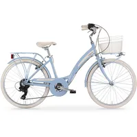 MBM Mädchenfahrrad Primavera 24 Zoll, hellblau
