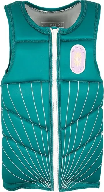 JET PILOT ALLURE ECO Weste 2026 green - M