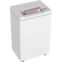 IDEAL Schreibtisch-Aktenvernichter 2445, 4 mm, P-2, Streifenschnitt, 18 Blatt, 35 Liter Volumen, 390 W Motor