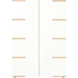 Tojo Mehrzweckschrank TOJO "stau" 100 x 145 x 40 cm Weiß