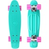 Star-Skateboard Skateboard, Kicktail blau