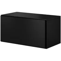 99rooms Cono II Schrank Schwarz Matt
