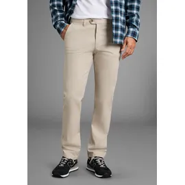 MAN'S WORLD MAN'S WORLD, Herren, Gr. 54, N + U Gr, beige, Web, Obermaterial: 98% Baumwolle, 2% Elasthan, unifarben, regular fit lang, Hosen, Preis-Leistungs-Kracher