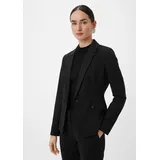 Comma, comma Jackenblazer Indoor-Blazer schwarz 46