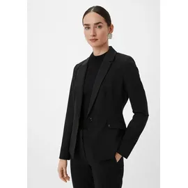 Comma, comma Jackenblazer Indoor-Blazer schwarz 46