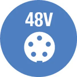 Phylion Ladegerät 48 V, 2 A schwarz