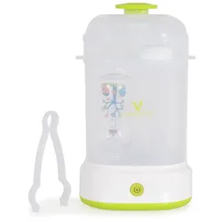 Cangaroo Sterilisator Presto 2 Fächer Sterilisation von Kleinteilen Zubehörzange grün