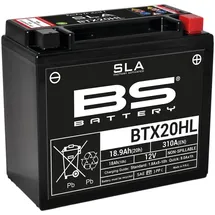 BS Battery Btx20hl Agm-batterie - Black - One Size