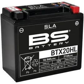 BS Battery Btx20hl Agm-batterie - Black - One Size