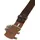 rettungsring gürtel Gürtel Leder braun 100