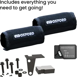 Oxford HotGrips Wrap. Beheizbare Lenkerüberzüge für Männer