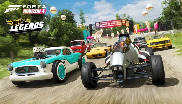 Forza Horizon 4: Hot Wheels Legends''-Autopaket