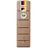 Slim Wandtank 330 l taupe