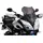 Ermax Windschutzscheibe Sport Acrylic durchsichtig Schwarz getönt für Motorrad