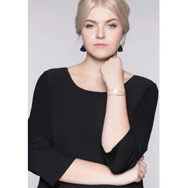 sheego Blusenshirt schwarz 56/58