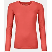 Ortovox 150 Cool Clean L/S Damen Shirt-Pink-Rosa-M