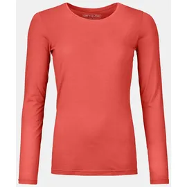 Ortovox 150 Cool Clean L/S Damen Shirt-Pink-Rosa-M