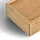 Zeller Ordnungsbox 23 x 15 x 7 cm 15-tlg. braun