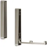 So-tech - 2er Pack - Aufbau-klapphaken Bari Groß - Edelstahloptik
