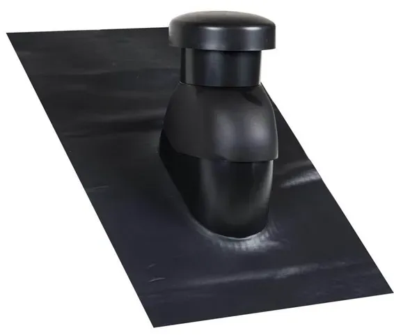 Sabetoflex roof hood 5-45° ø125 black pib