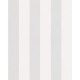 marburg Tapete Weiß Streifen Vliestapete mit Linien glänzend für Wohnzimmer Schlafzimmer PREMIUM QUALITÄT Made in Germany 10,05 x 0,53m Neu 82049