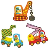 Djeco Articulo Vehicles (DJ08170)