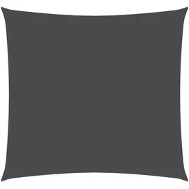 vidaXL Sonnensegel Oxford-Gewebe Quadratisch 3x3 m Anthrazit