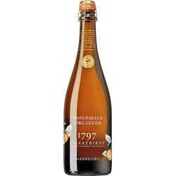 12er Set Jörg Geiger Champagner-Bratbirne - Alkoholfreier Obstsekt - Versandk...