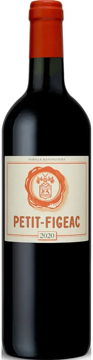 Le Petit Figeac 2. Wein Rotwein trocken 0,75 l | 2020