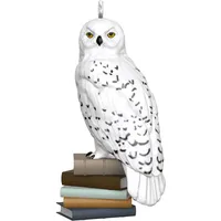 Hallmark Keepsake 2,5 cm Mini Weihnachten Ornament 2025 Harry Potter Hedwig Geschenke für Harry Potter Fans