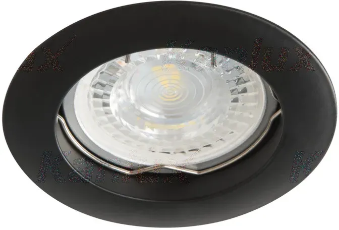 Kanlux Spotleuchte VIDI 10W - schwarz matt (ohne Leuchtmittel)