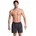 Arena Badeshorts Fundamentals Logo R Grau L