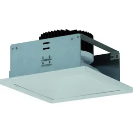 Ridi EDLQ 195 23 W quadratisch/weiß/Stahl