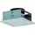 Ridi EDLQ 195 23 W quadratisch/weiß/Stahl