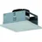 Ridi EDLQ 195 23 W quadratisch/weiß/Stahl